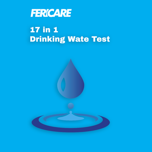 Fericare 17 in 1 Drinking Water Test - 100 tests